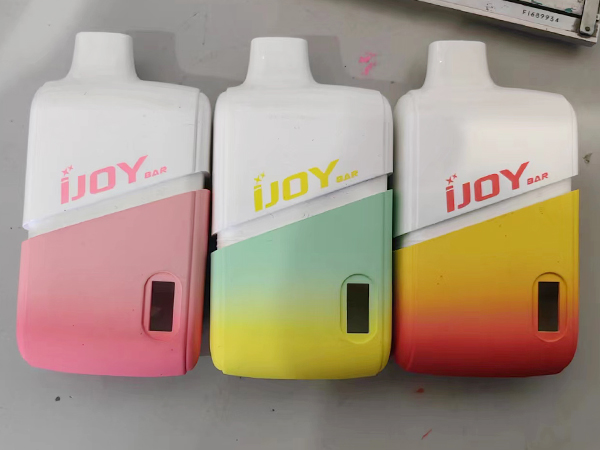 電子煙外殼多彩漸變